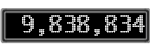 The GaugeControl contains 1 gauge with values: (9,838,835).