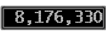 The GaugeControl contains 1 gauge with values: (8,176,327).