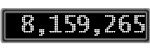 The GaugeControl contains 1 gauge with values: (8,159,267).